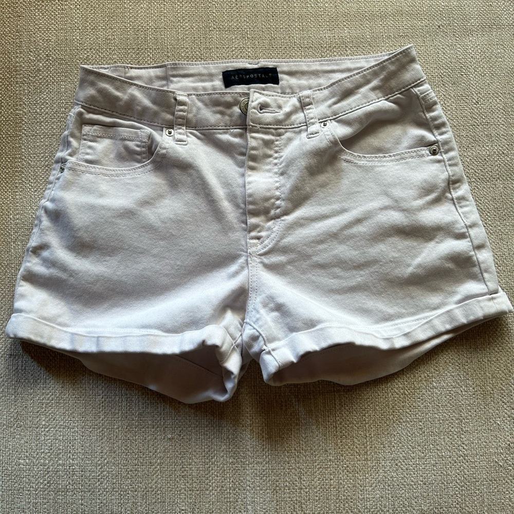 Aeropostale women jean shorts
